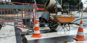 Health and safety at Roadworks