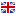 Flag of United Kingdom - Page in english language